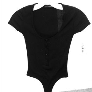 PrettyLittleThing thong body suit